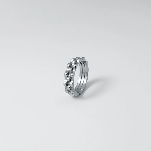 Jubilee Ring for Men - Silver