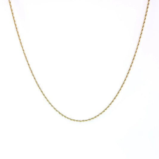 Rope chain for Men. 3mm Rope Chain in Silver and Golden. Stainless steel chains. Jewellery for Men in pakistan. Men Jewellery brand in Pakistan. Men Jewellery online. Stainless steel jewelery. Chains for Men. Men's Jewellery. Men's Fashion. 